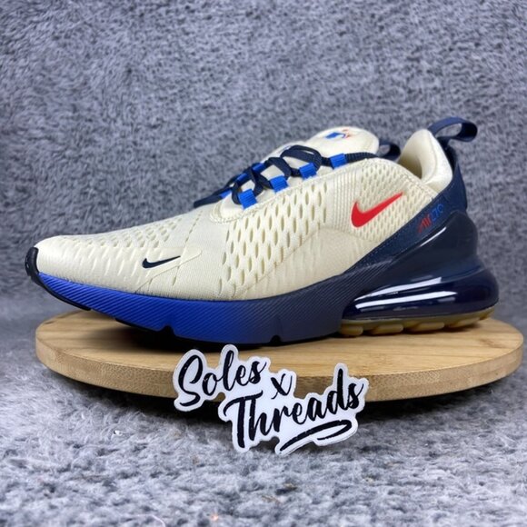 Nike Air Max 270 Los Angeles Dodgers Size 7.5 Men Coconut Milk Red HQ7997-100 main image 5